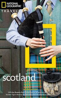 Front cover_National Geographic Traveler Scotland 2nd Edition