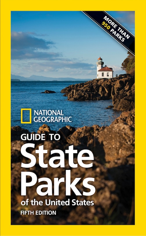 Front cover_National Geographic Guide To State Parks Of The United States, 5th Edition