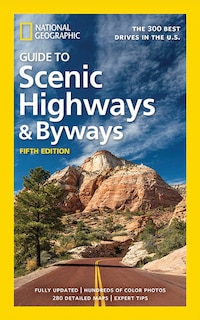 Front cover_National Geographic Guide To Scenic Highways And Byways, 5th Edition
