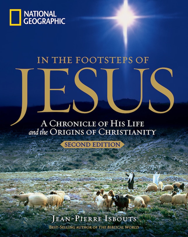 Front cover_In The Footsteps Of Jesus, 2nd Edition