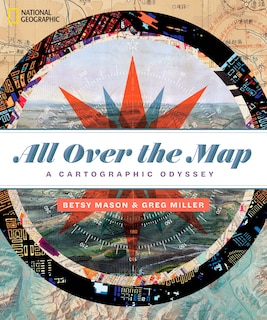 Couverture_All Over The Map