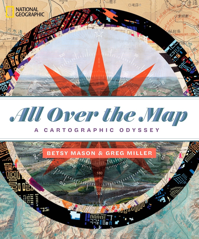 Couverture_All Over The Map