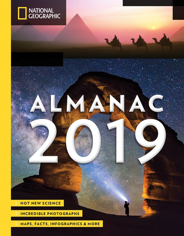 Front cover_National Geographic Almanac 2019