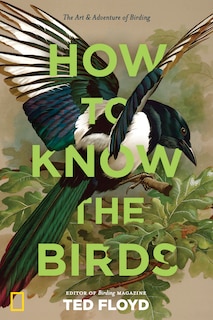 Front cover_How To Know The Birds