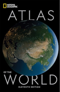 Front cover_National Geographic Atlas Of The World, 11th Edition