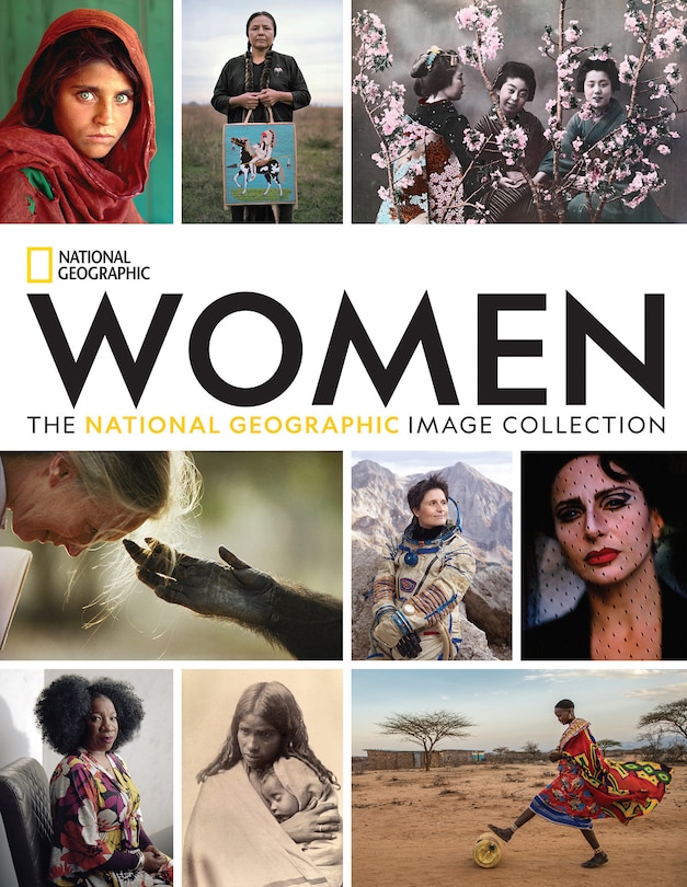 Front cover_Women: The National Geographic Image Collection