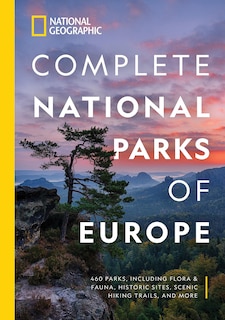 Couverture_National Geographic Complete National Parks Of Europe