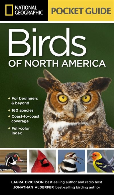 Front cover_National Geographic Pocket Guide To The Birds Of North America