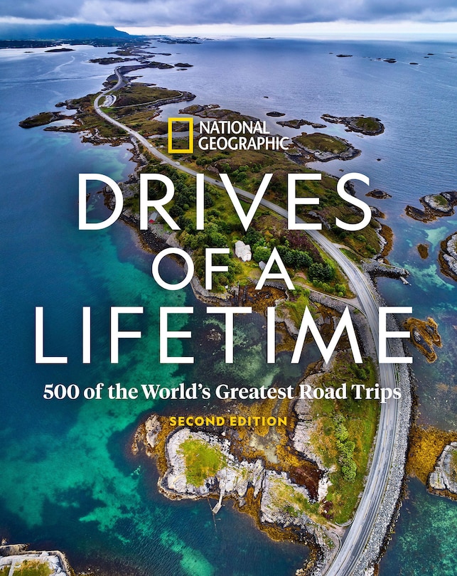 Front cover_Drives Of A Lifetime 2nd Edition