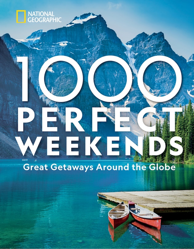 Front cover_1,000 Perfect Weekends