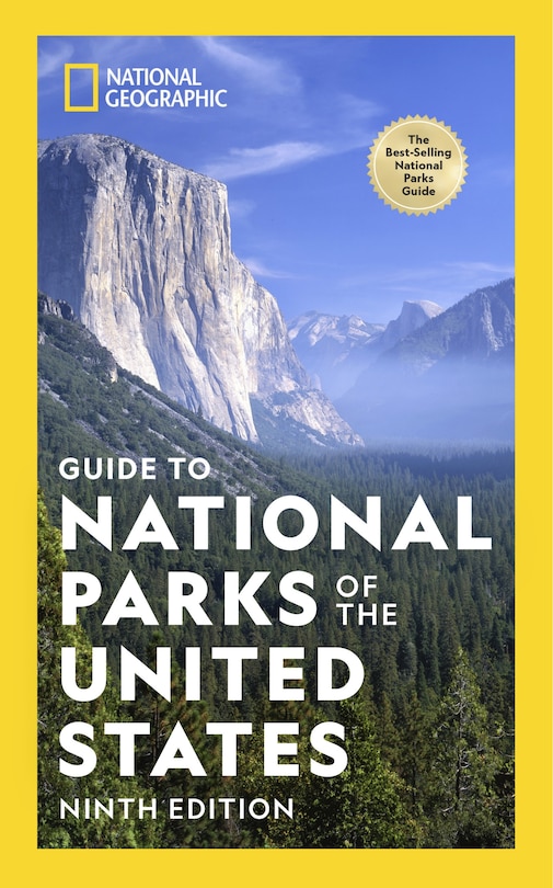 Front cover_National Geographic Guide to National Parks of the United States 9th Edition