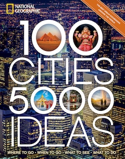 Couverture_100 Cities, 5,000 Ideas