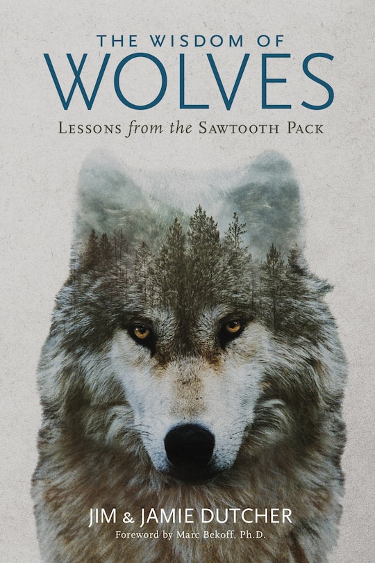 Front cover_The Wisdom Of Wolves