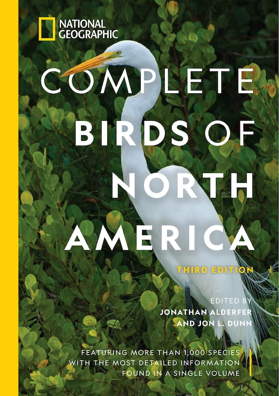 Front cover_National Geographic Complete Birds Of North America, 3rd Edition