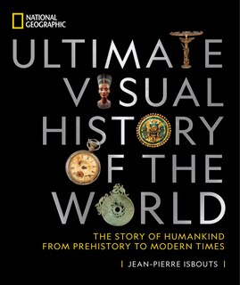 Front cover_National Geographic Ultimate Visual History Of The World