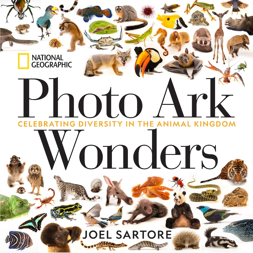 Couverture_National Geographic Photo Ark Wonders
