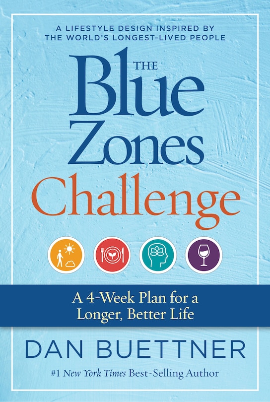 Front cover_The Blue Zones Challenge