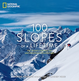 Front cover_100 Slopes Of A Lifetime