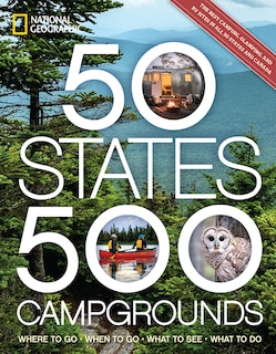 Front cover_50 States, 500 Campgrounds