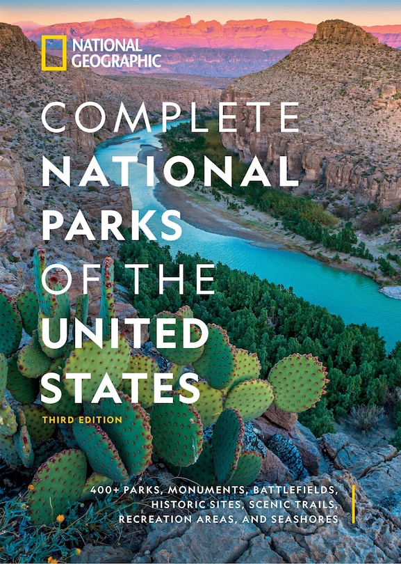 Front cover_National Geographic Complete National Parks Of The United States, 3rd Edition