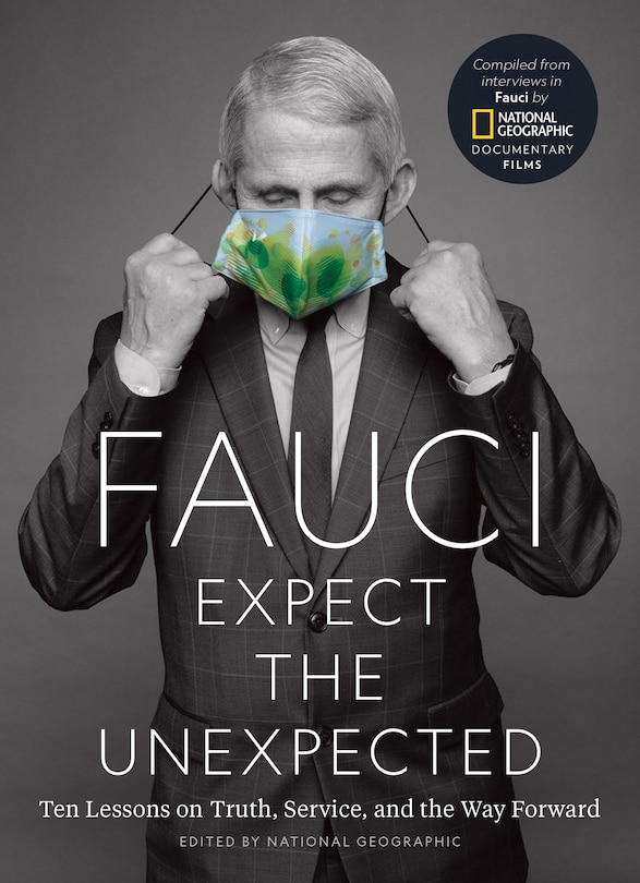 Front cover_Fauci: Expect The Unexpected