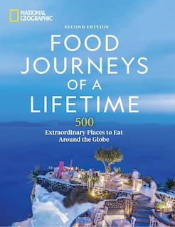 Couverture_Food Journeys Of A Lifetime 2nd Edition