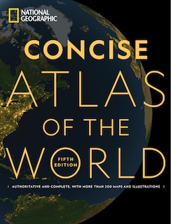 Front cover_National Geographic Concise Atlas Of The World, 5th Edition