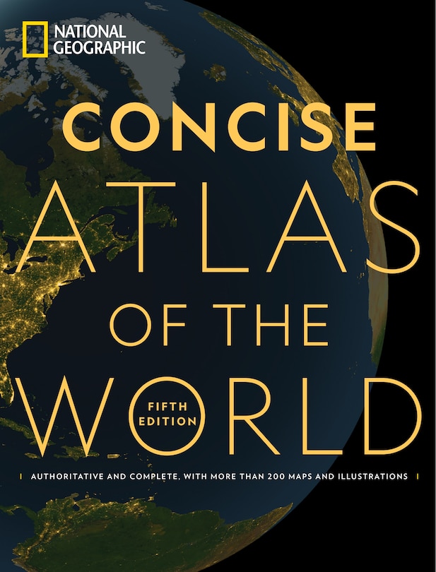 Front cover_National Geographic Concise Atlas Of The World, 5th Edition