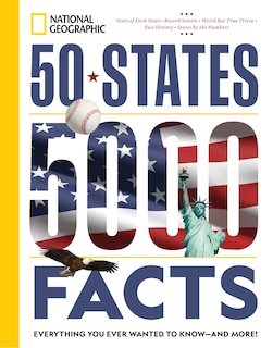 Front cover_50 States, 5,000 Facts