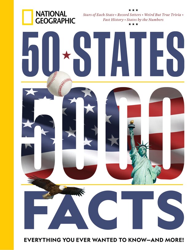 Front cover_50 States, 5,000 Facts