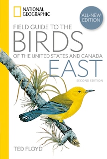 Front cover_National Geographic Field Guide to the Birds of the United States and Canada—East, 2nd Edition