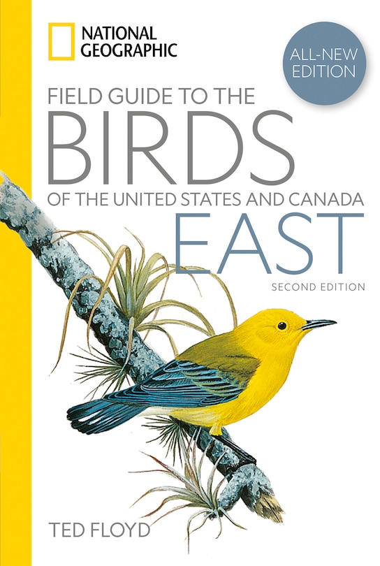 Front cover_National Geographic Field Guide to the Birds of the United States and Canada—East, 2nd Edition