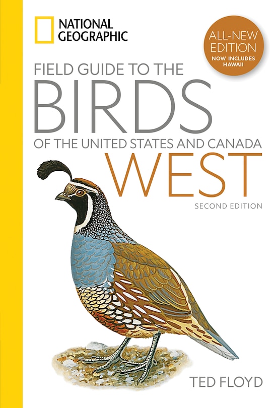 Front cover_National Geographic Field Guide to the Birds of the United States and Canada—West, 2nd Edition