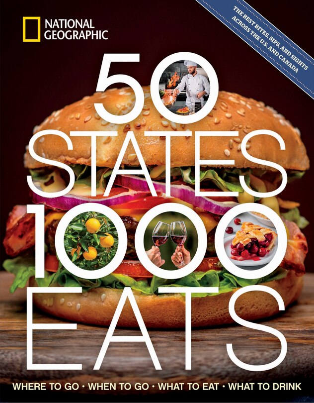Couverture_50 States, 1,000 Eats