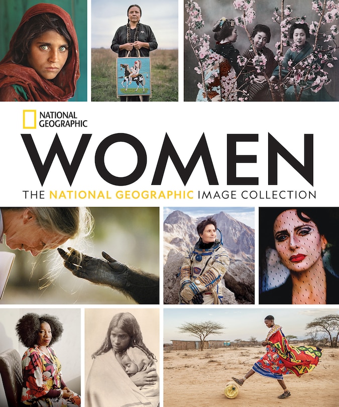 Front cover_Women: The National Geographic Image Collection