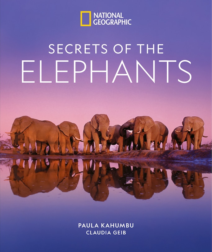 Front cover_Secrets of the Elephants