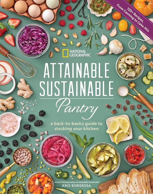 Couverture_Attainable Sustainable Pantry