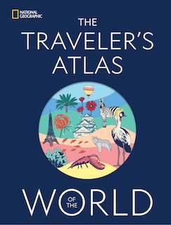 Front cover_The Traveler's Atlas of the World