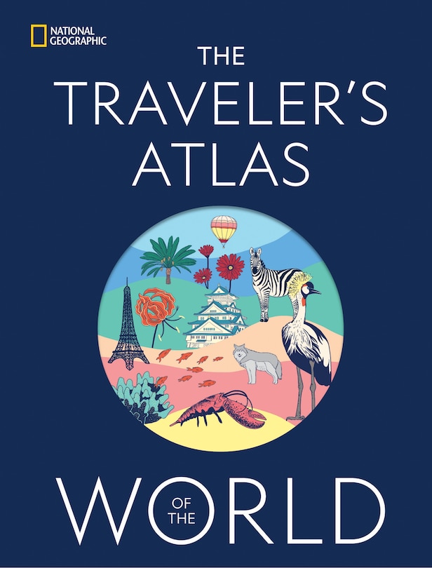 Front cover_The Traveler's Atlas of the World