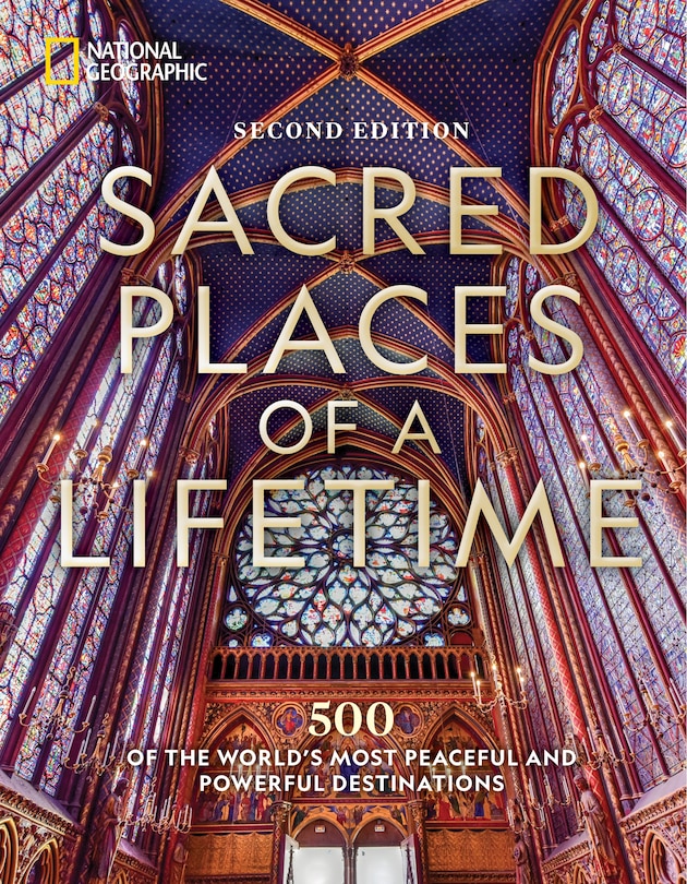 Couverture_Sacred Places of a Lifetime