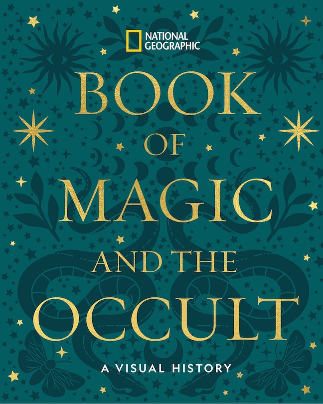 Couverture_National Geographic Book of Magic and the Occult