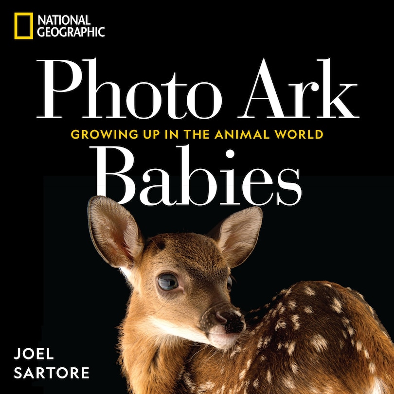 Couverture_National Geographic Photo Ark Babies