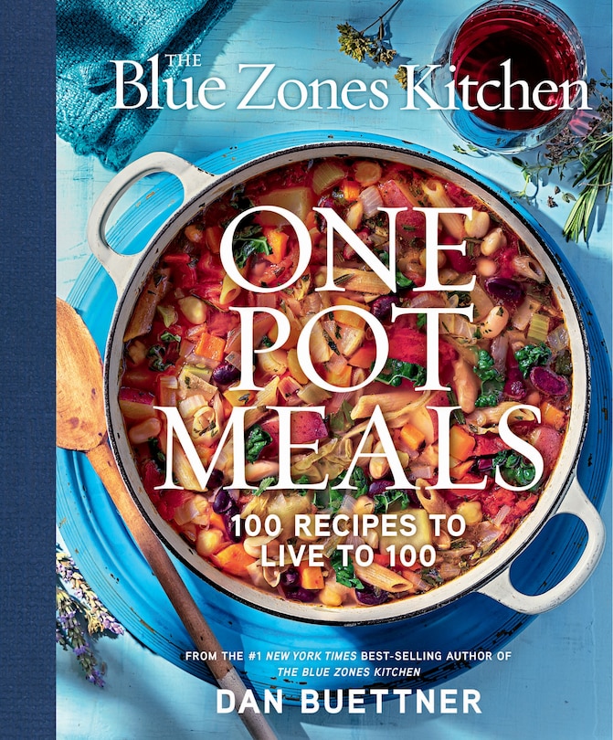 Couverture_The Blue Zones Kitchen One Pot Meals