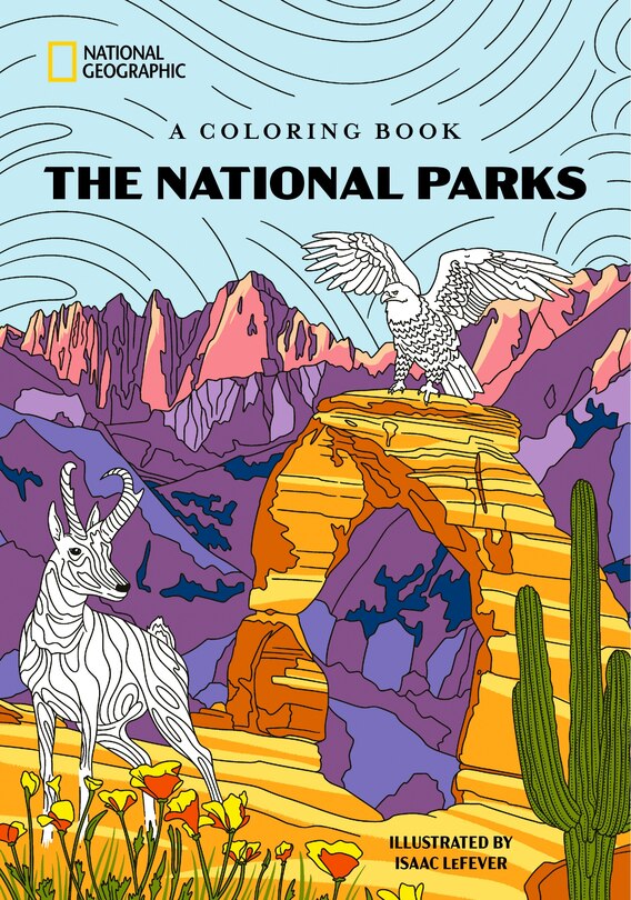 Front cover_The National Parks