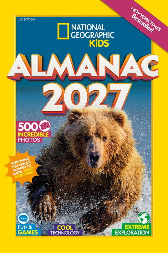 Couverture_National Geographic Kids Almanac 2027