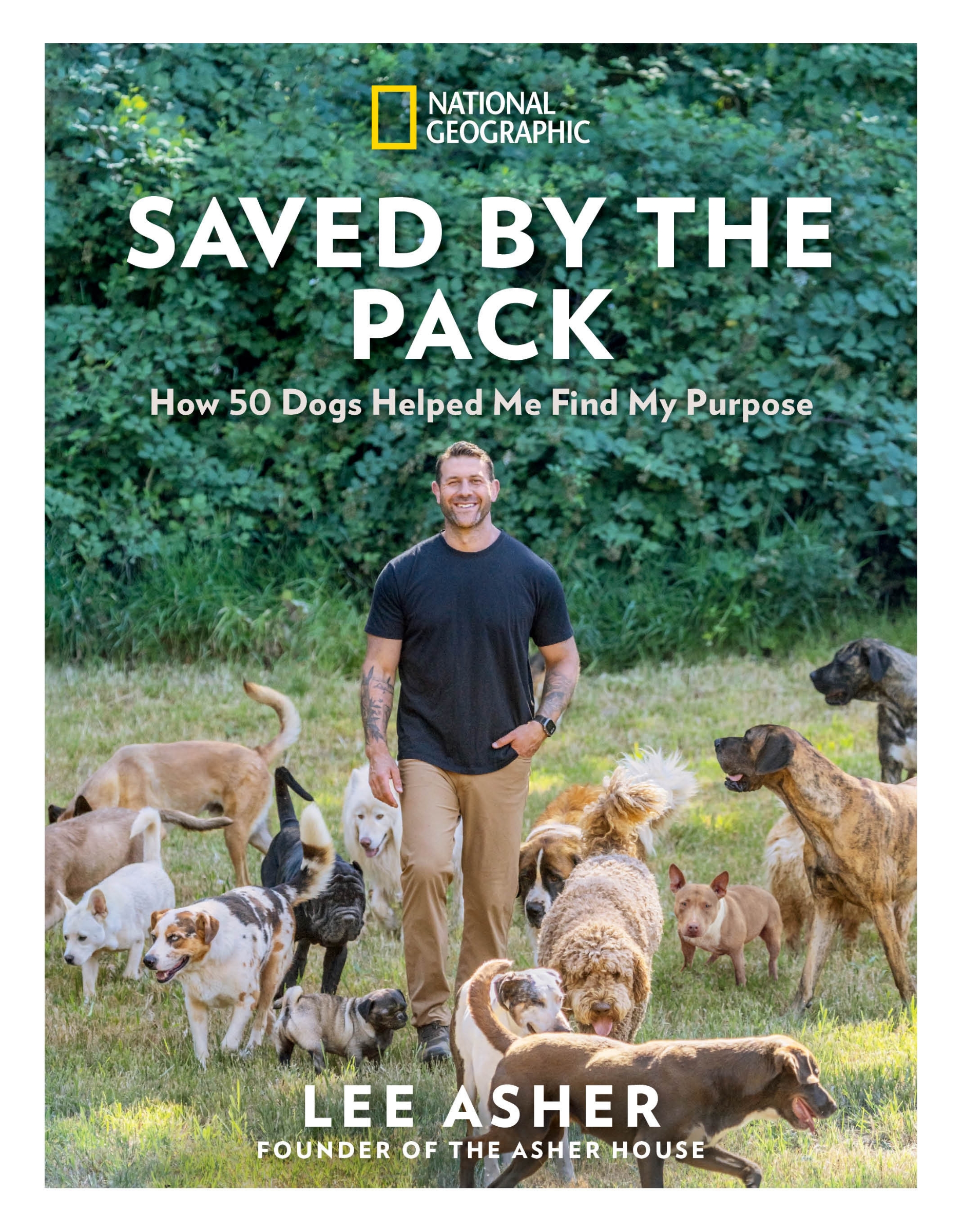 Saved By The Pack: How 50 Dogs Helped Me Find My Purpose Livre Par Lee Asher, (\u0026#39;po\u0026#39;) | Indigo