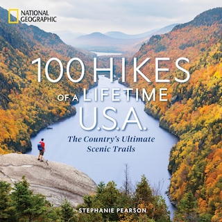Front cover_100 Hikes of a Lifetime U.S.A.