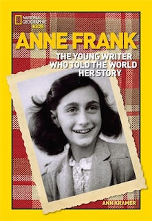 Couverture_World History Biographies: Anne Frank