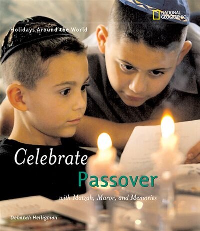 Front cover_Holidays Around The World: Celebrate Passover
