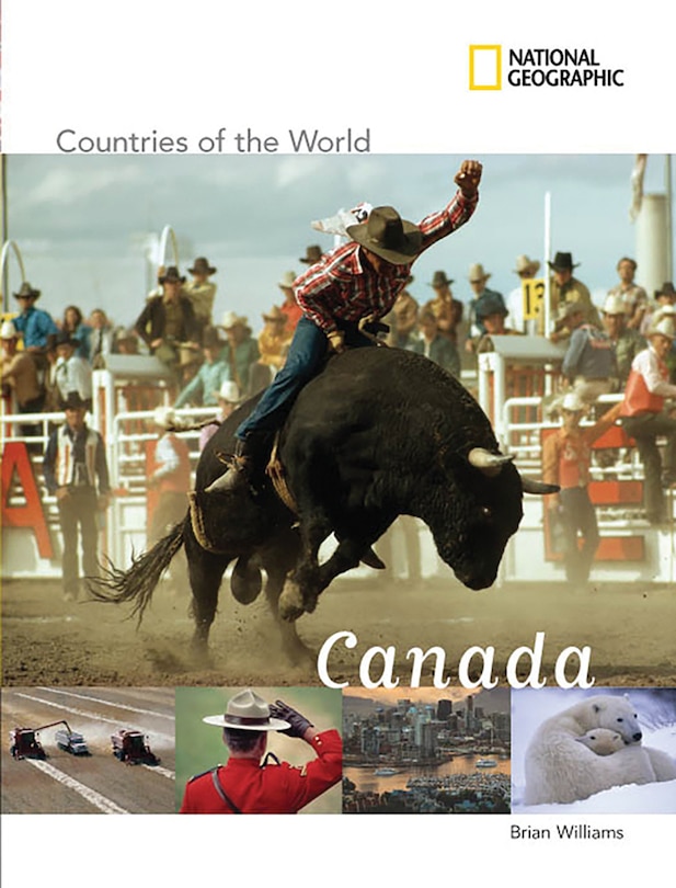 Front cover_National Geographic Countries Of The World: Canada